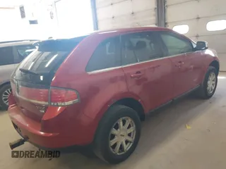2007 Lincoln MKX with VIN 2LMDU88C57BJ34241, listed as a IAAI auction lot 42059956 with 230,948 mi miles. Bid and sale history available at carsss.com. Image 4.