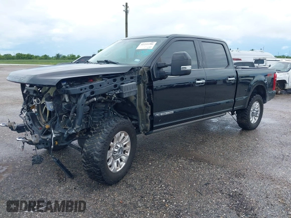 2020 Ford F-250 XL with VIN 1FT7W2BT8LED48572, listed as a IAAI auction lot 42295386 with 56,720 mi miles and . Bid and sale history available at DreamBid. Image 2.