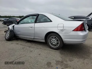 2003 Honda Civic LX with VIN 1HGEM21543L059167, listed as a Copart auction lot 65871424 with 176,835 mi miles and Salvage Title. Bid and sale history available at DreamBid. Image 2.