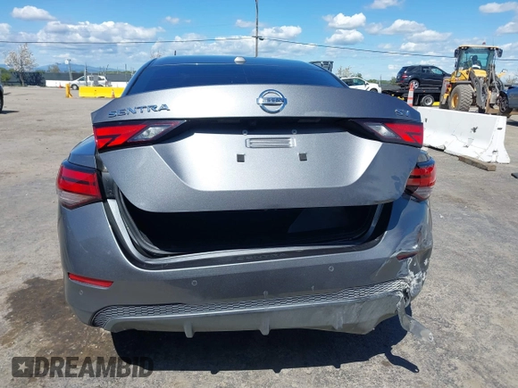 2022 Nissan Sentra SV with VIN 3N1AB8CV6NY249729, listed as a IAAI auction lot 41950019 with 44,935 mi miles. Bid and sale history available at carsss.com. Image 16.