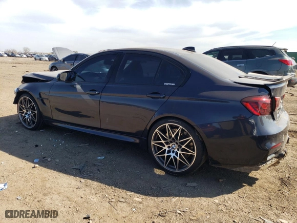 2017 BMW M3 with VIN WBS8M9C51H5G83520, listed as a Copart auction lot 48007903 with 64,393 mi miles. Bid and sale history available at carsss.com. Image 2.