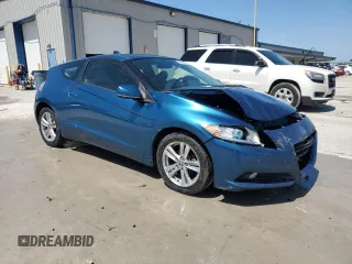 2012 Honda CR-Z EX с VIN JHMZF1D65CS002506, выставлен на аукционе Copart как лот 56349995 с пробегом 75 185 миль миль и Списание • Salvage title. История ставок и продаж доступна на DreamBid. Изображение 4.