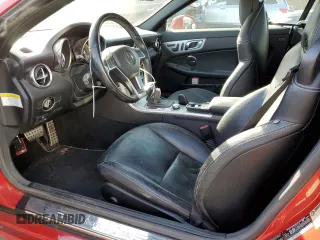 2012 Mercedes-Benz SLK 250 z VIN WDDPK4HA3CF037080, wystawiony jako Copart lot #87970195 z przebiegiem 132 263 mil mil oraz Czysty tytuł • Clean title. Historia ofert i sprzedaży dostępna na DreamBid. Obrazek 7.