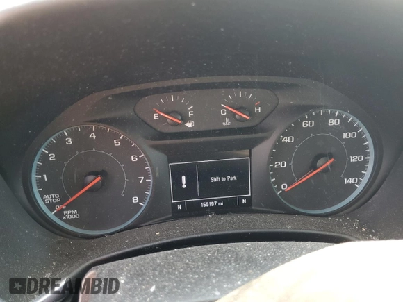 2019 Chevrolet Equinox LS with VIN 2GNAXHEV3K6138720, listed as a Copart auction lot 48548825 with 155,197 mi miles and Salvage Title. Bid and sale history available at carsss.com. Image 9.