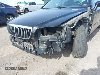 2002 Hyundai XG350 L with VIN KMHFU45EX2A222693, listed as a IAAI auction lot 41858539 with 105,690 mi miles. Bid and sale history available at carsss.com. Image 6.