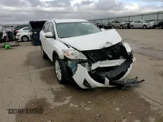 2010 Mazda CX-9 Grand Touring with VIN JM3TB2MV7A0227512, listed as a Copart auction lot 78535154 with 135,341 mi miles and Salvage Title. Bid and sale history available at carsss.com. Image 12.