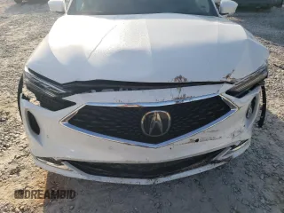 2022 Acura MDX w/Advance Package with VIN 5J8YE1H86NL041311, listed as a Copart auction lot 56013784 with 22,858 mi miles and Salvage Title. Bid and sale history available at carsss.com. Image 13.