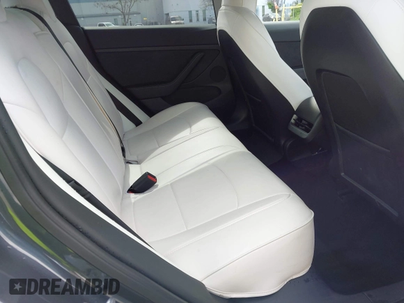 2022 Tesla Model 3 Long Range with VIN 5YJ3E1EB0NF259904, listed as a IAAI auction lot 41826642 with 42,272 mi miles and . Bid and sale history available at DreamBid. Image 8.
