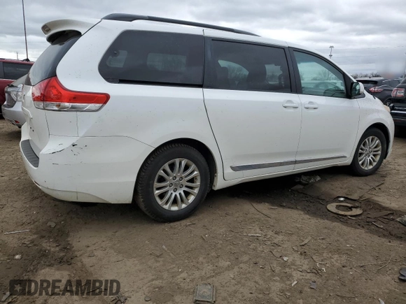 2011 Toyota Sienna XLE AAS with VIN 5TDYK3DC3BS175507, listed as a Copart auction lot 53231855 with 245,149 mi miles and Clean title. Bid and sale history available at DreamBid. Image 3.