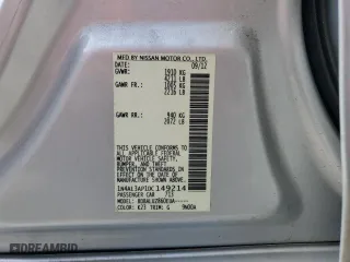 2013 Nissan Altima 2.5 SL with VIN 1N4AL3AP1DC149214, listed as a Copart auction lot 52717905 with 100,588 mi miles and Salvage Title. Bid and sale history available at carsss.com. Image 12.