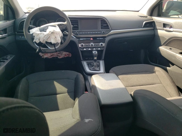 2020 Hyundai Elantra Value Edition with VIN 5NPD84LF9LH607622, listed as a Copart auction lot 75229914 with 81,790 mi miles and Salvage Title. Bid and sale history available at carsss.com. Image 8.