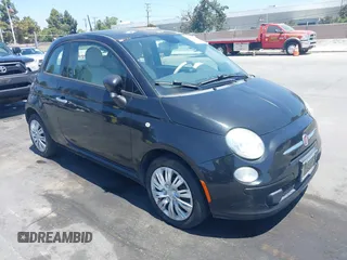 2013 FIAT 500 Pop with VIN 3C3CFFAR0DT741127, listed as a IAAI auction lot 42685322 with 141,061 mi miles and . Bid and sale history available at DreamBid. Image 1.