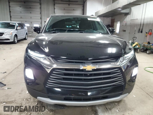 2022 Chevrolet Blazer LT with VIN 3GNKBDRS0NS155265, listed as a Copart auction lot 50006875 with 37,152 mi miles and Salvage title. Bid and sale history available at DreamBid. Image 5.