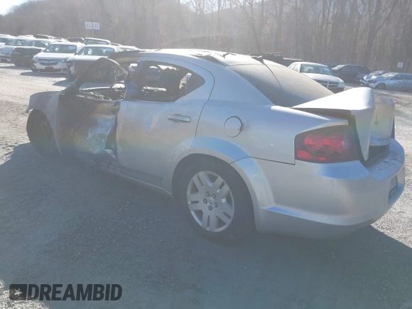 2011 Dodge Avenger Express with VIN 1B3BD4FB0BN599227, listed as a IAAI auction lot 41456859 with Not Provided miles and . Bid and sale history available at DreamBid. Image 3.