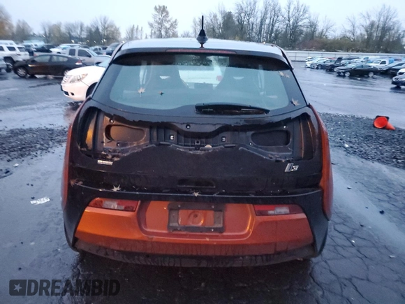 2015 BMW i3 z VIN WBY1Z2C55FV286998, wystawiony jako Copart lot #80995244 z przebiegiem Nie podano mil oraz Szkoda całkowita • Salvage title. Historia ofert i sprzedaży dostępna na DreamBid. Obrazek 6.