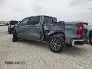 2021 Chevrolet Silverado 1500 LT with VIN 3GCPWCEDXMG193740, listed as a Copart auction lot 51290035 with Not Provided miles and Salvage Title. Bid and sale history available at DreamBid. Image 2.