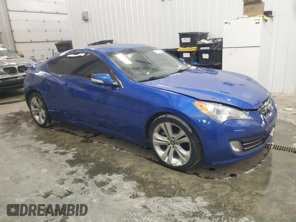 2010 Hyundai Genesis Coupe Grand Touring с VIN KMHHU6KH8AU021407, выставлен на аукционе Copart как лот 45724875 с пробегом 126 547 миль миль и Списание • Salvage title. История ставок и продаж доступна на DreamBid. Изображение 4.