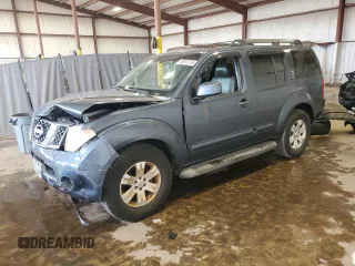 2006 Nissan Pathfinder SE с VIN 5N1AR18W66C667683, выставлен на аукционе Copart как лот 65810735 с пробегом 136 975 миль миль и Списание • Salvage title. История ставок и продаж доступна на DreamBid. Изображение 1.