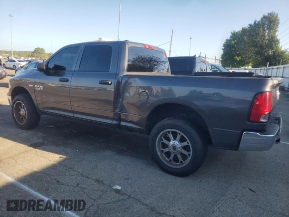 2018 Ram 1500 Tradesman with VIN 1C6RR7ST0JS146487, listed as a Copart auction lot 68226404 with 166,682 mi miles and Salvage title. Bid and sale history available at DreamBid. Image 2.