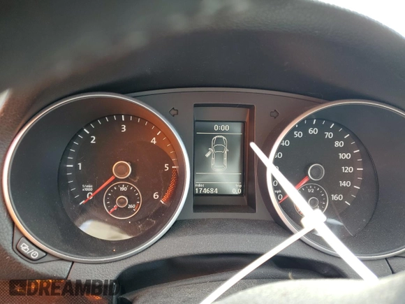 2012 Volkswagen Jetta TDI w/Sunroof & Nav z VIN 3VWPL7AJ4CM645626, wystawiony jako Copart lot #89278205 z przebiegiem 174 684 mil mil oraz Szkoda całkowita • Salvage title. Historia ofert i sprzedaży dostępna na DreamBid. Obrazek 9.