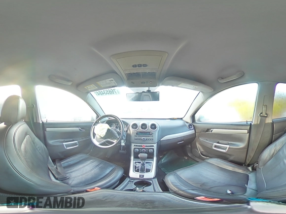 2012 Chevrolet Captiva Sport LT with VIN 3GNAL3E50CS612429, listed as a Copart auction lot 76653484 with 139,386 mi miles and Salvage Title. Bid and sale history available at DreamBid. Image 14.