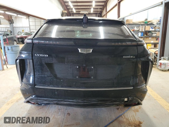 2024 Cadillac LYRIQ Luxury z VIN 1GYKPRRL8RZ107046, wystawiony jako Copart lot #89175705 z przebiegiem Nie podano mil oraz Szkoda całkowita • Salvage title. Historia ofert i sprzedaży dostępna na DreamBid. Obrazek 6.