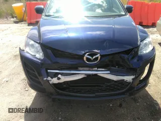2011 Mazda CX-7 i Sport with VIN JM3ER2B50B0371105, listed as a IAAI auction lot 42184043 with 147,466 mi miles. Bid and sale history available at carsss.com. Image 6.