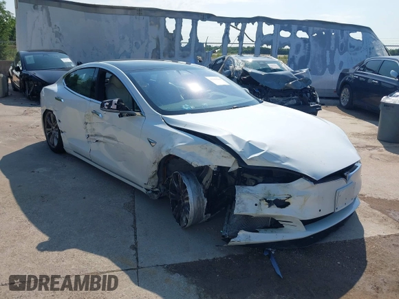 2020 Tesla Model S Long Range with VIN 5YJSA1E29LF389023, listed as a IAAI auction lot 42509364 with 93,070 mi miles and . Bid and sale history available at DreamBid. Image 1.