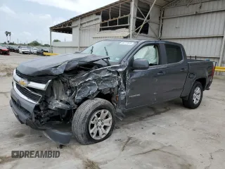 2016 Chevrolet Colorado 2WD LT z VIN 1GCGSCE32G1394814, wystawiony jako Copart lot #54777575 z przebiegiem 118 984 mil mil oraz Szkoda całkowita • Salvage title. Historia ofert i sprzedaży dostępna na DreamBid. Obrazek 1.