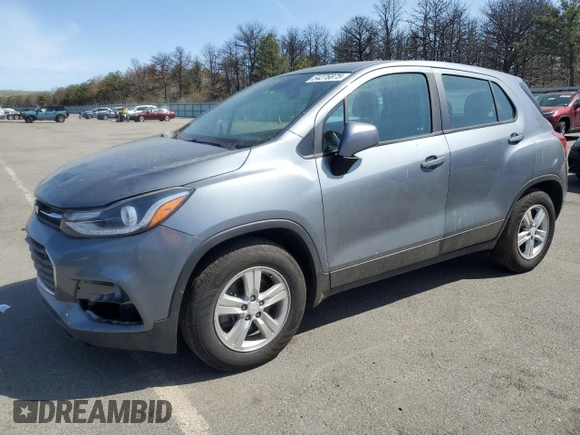 2020 Chevrolet Trax LS with VIN 3GNCJKSB3LL217061, listed as a Copart auction lot 54276875 with 45,201 mi miles and Clean title. Bid and sale history available at DreamBid. Image 1.