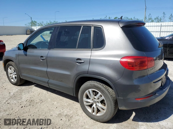 2012 Volkswagen Tiguan SE z VIN WVGAV7AX2CW004364, wystawiony jako Copart lot #55408655 z przebiegiem 271 198 mil mil oraz Szkoda całkowita • Salvage title. Historia ofert i sprzedaży dostępna na DreamBid. Obrazek 2.