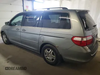2006 Honda Odyssey EX-L with VIN 5FNRL38636B022576, listed as a Copart auction lot 53823335 with 140,516 mi miles and Salvage Title. Bid and sale history available at carsss.com. Image 2.