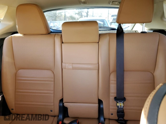 2016 Lexus NX 200t with VIN JTJBARBZ3G2084140, listed as a Copart auction lot 48449785 with 39,964 mi miles and Non Repairable. Bid and sale history available at carsss.com. Image 10.