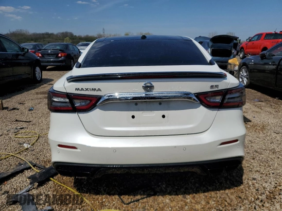 2020 Nissan Maxima SR с VIN 1N4AA6EV5LC376744, выставлен на аукционе Copart как лот 54367555 с пробегом 13 828 миль миль и Списание • Salvage title. История ставок и продаж доступна на DreamBid. Изображение 6.