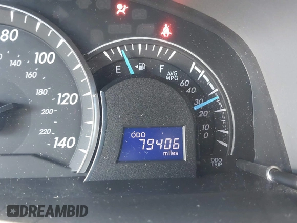 2014 Toyota Camry L with VIN 4T4BF1FK2ER361902, listed as a IAAI auction lot 41263835 with 79,406 mi miles. Bid and sale history available at carsss.com. Image 16.