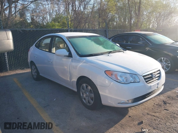 2009 Hyundai Elantra SE z VIN KMHDU46D99U680134, wystawiony jako IAAI lot #41882799 z przebiegiem 156 517 mil mil oraz . Historia ofert i sprzedaży dostępna na DreamBid. Obrazek 1.