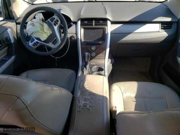 2011 Ford Edge SEL with VIN 2FMDK3JC7BBA83414, listed as a Copart auction lot 45875965 with 171,254 mi miles and Salvage Title. Bid and sale history available at carsss.com. Image 8.
