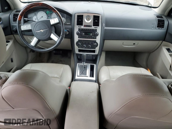 2006 Chrysler 300 C with VIN 2C3KA63H56H535392, listed as a Copart auction lot 51499865 with 108,737 mi miles and Salvage Title. Bid and sale history available at carsss.com. Image 8.
