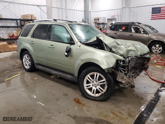 2010 Mercury Mariner Premier with VIN 4M2CN9H71AKJ27750, listed as a Copart auction lot 45787965 with 0 mi miles and Clean Title. Bid and sale history available at carsss.com. Image 4.