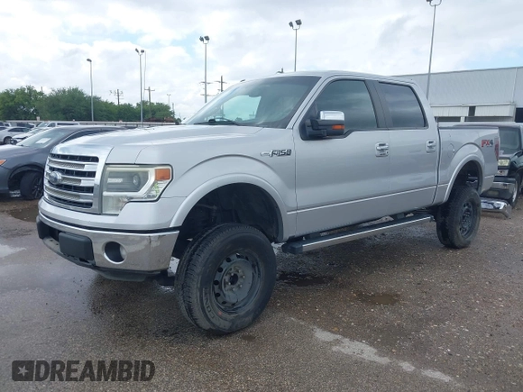 2014 Ford F-150 XL with VIN 1FTFW1CF3EKG10288, listed as a IAAI auction lot 42086251 with 194,220 mi miles and . Bid and sale history available at DreamBid. Image 2.