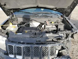 2014 Jeep Compass Sport with VIN 1C4NJCBA7ED925577, listed as a Copart auction lot 83315104 with 139,078 mi miles and Salvage Title. Bid and sale history available at carsss.com. Image 12.