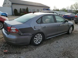 2015 Volkswagen Passat Limited Edition Edition z VIN 1VWAT7A34FC038364, wystawiony jako Copart lot #53844245 z przebiegiem 205 658 mil mil oraz Nie do naprawy • Non repairable. Historia ofert i sprzedaży dostępna na DreamBid. Obrazek 3.