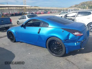 2007 Nissan 350Z Touring z VIN JN1BZ34E37M550112, wystawiony jako IAAI lot #41878280 z przebiegiem 87 374 mil mil oraz . Historia ofert i sprzedaży dostępna na DreamBid. Obrazek 3.