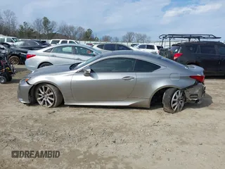 2015 Lexus RC 350 F Sport z VIN JTHHE5BC0F5007730, wystawiony jako IAAI lot #41440629 z przebiegiem 68 525 mil mil oraz . Historia ofert i sprzedaży dostępna na DreamBid. Obrazek 6.