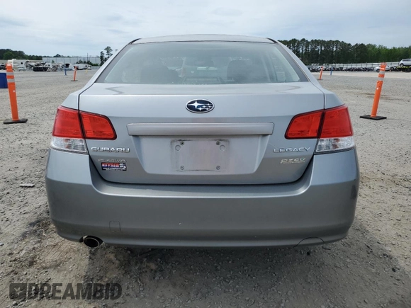 2011 Subaru Legacy Premium with VIN 4S3BMBC64B3248486, listed as a Copart auction lot 56133785 with 162,457 mi miles and Salvage title. Bid and sale history available at DreamBid. Image 6.