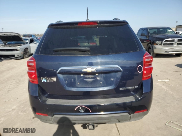 2016 Chevrolet Equinox LT with VIN 2GNALCEK1G6285999, listed as a Copart auction lot 44862065 with 833,894 mi miles and Salvage Title. Bid and sale history available at carsss.com. Image 6.