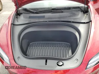 2025 Tesla Model 3 Long Range с VIN 5YJ3E1EA6SF908026, выставлен на аукционе Copart как лот 52297095 с пробегом 3 635 миль миль и Списание • Salvage title. История ставок и продаж доступна на DreamBid. Изображение 13.