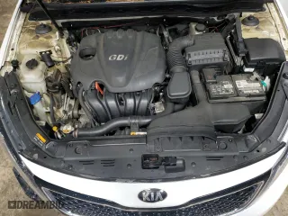 2015 Kia Optima LX with VIN KNAGM4A71F5586383, listed as a Copart auction lot 50509045 with 120,573 mi miles and Salvage Title. Bid and sale history available at carsss.com. Image 11.