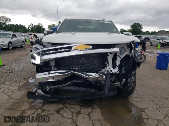 2024 Chevrolet Silverado 1500 LTZ with VIN 1GCUDGEL2RZ171374, listed as a Copart auction lot 55484474 with 5,904 mi miles and Salvage Title. Bid and sale history available at DreamBid. Image 5.