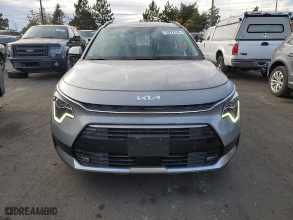 2024 Kia Niro SX Touring with VIN KNDCT3LE4R5148617, listed as a Copart auction lot 78222894 with 2,416 mi miles and Salvage Title. Bid and sale history available at carsss.com. Image 5.